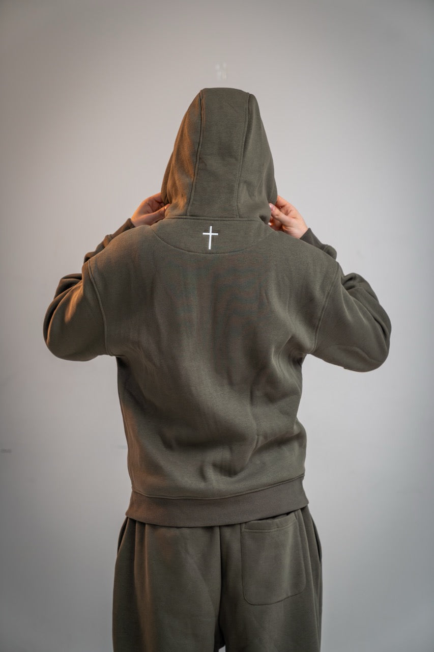 Christliche Jacke Reißverschluss - Essential Zipper Thomas Unisex christliche Kleidung