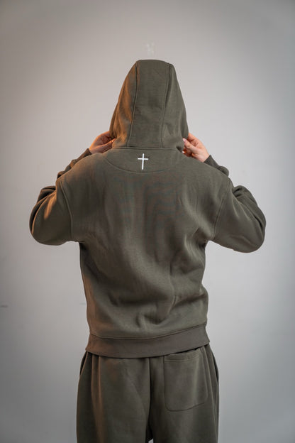 Christliche Jacke Reißverschluss - Essential Zipper Thomas Unisex christliche Kleidung