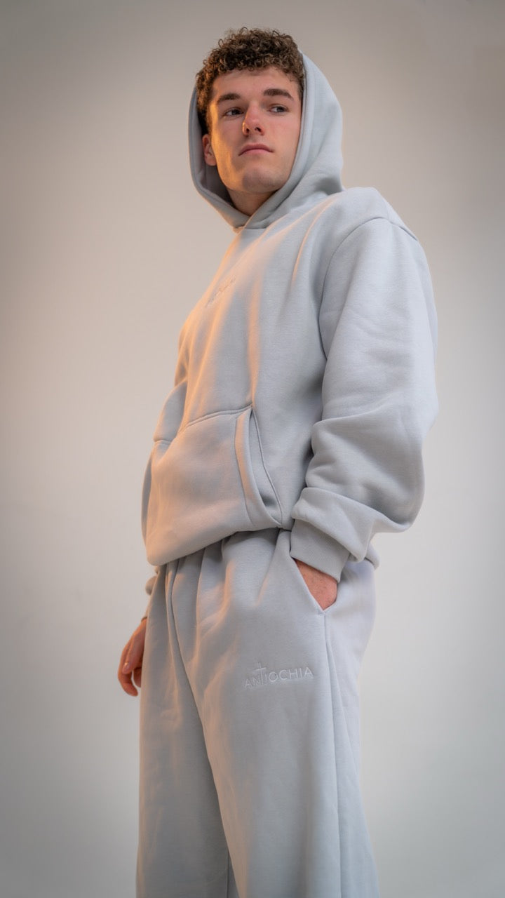 Christlicher Hoodie mit Kreuz - Essential Petrus oversized christliche Kleidung