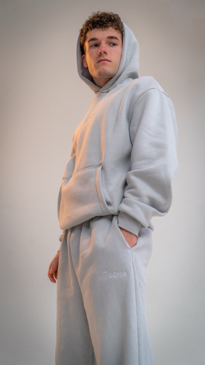 Christlicher Hoodie mit Kreuz - Essential Petrus oversized christliche Kleidung