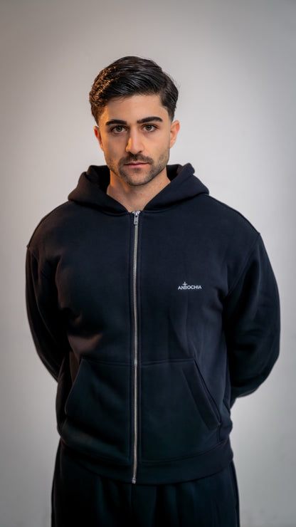 Christliche Streetwear Zipper - Essential Thomas Bio-Baumwolle Unisex