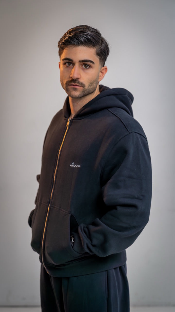 Christliche Jacke mit Reißverschluss - Essential Zipper Thomas Faith Fashion