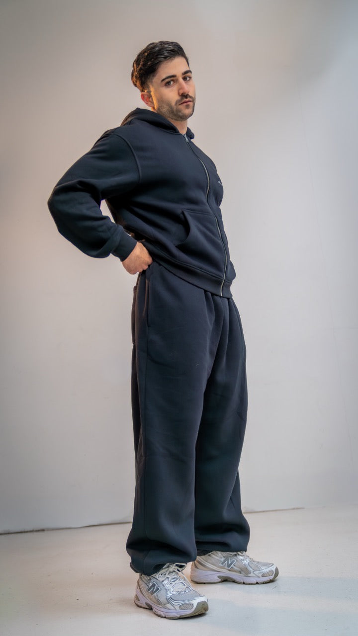 Christliche Jacke mit Kapuze - ANTIOCHIA Essential Zipper Thomas mit Kreuz