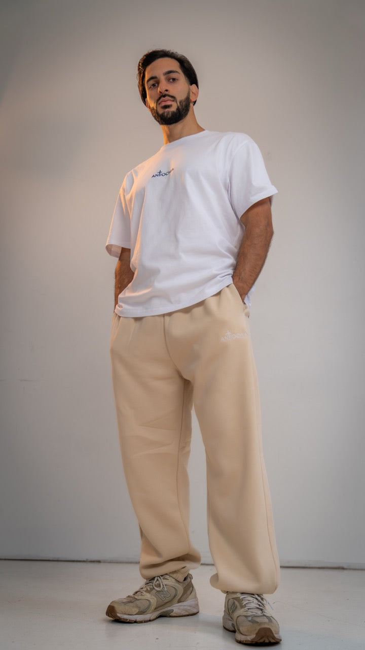 Christliche Streetwear T-Shirt - Essential Andreas oversized Unisex Mode