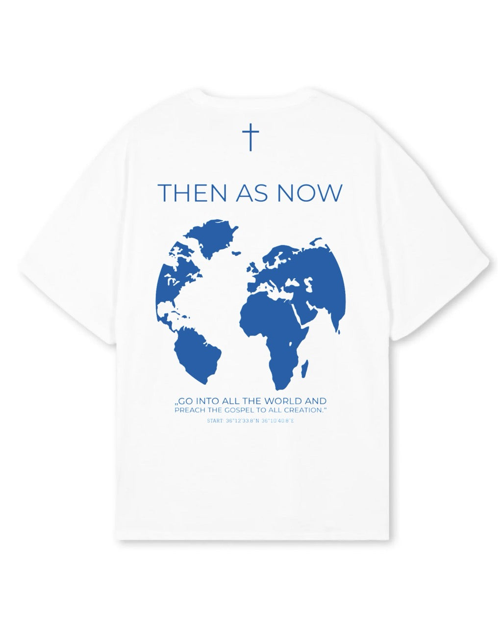 Heavy Oversize T-Shirt - "WORLD"