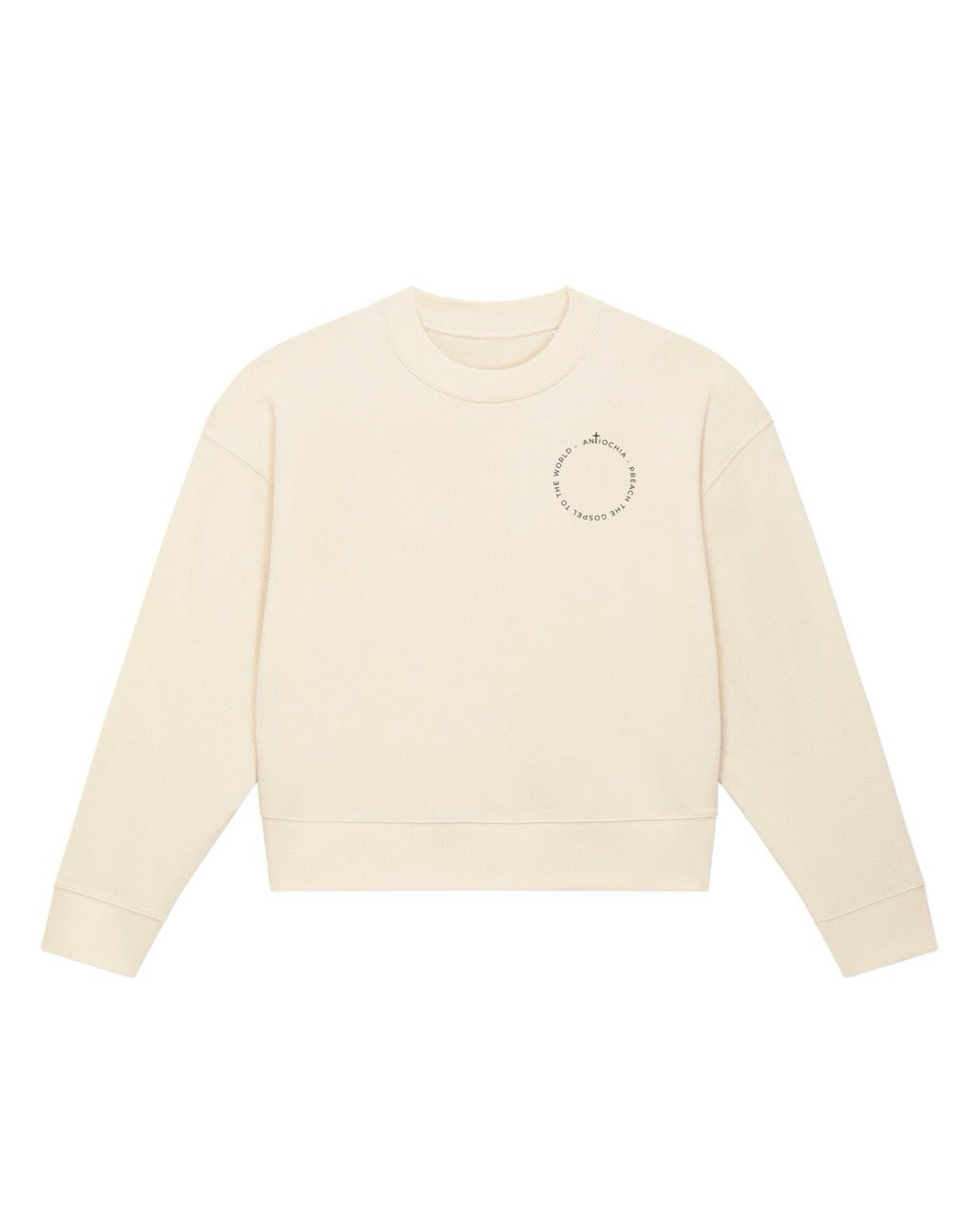 Ladies Cropped Sweatshirt - „Lukia“