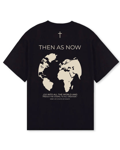 Heavy Oversize T-Shirt - "WORLD"