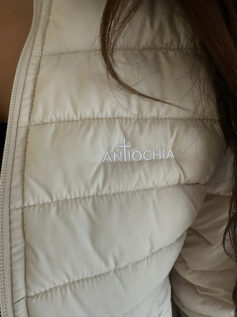 Christliche Jacke/Winterjacke Damen - Christliches Logo ANTIOCHIA