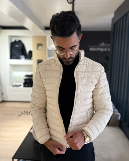 ANTIOCHIA Herren Christliche Jacke - Faith Fashion mit Leuchteffekt