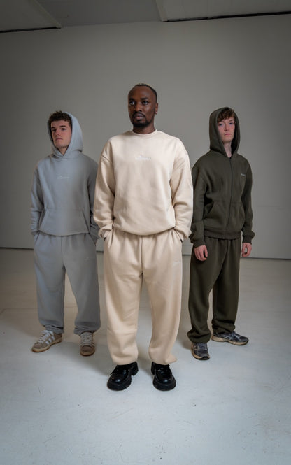 Christliche Jogginghose Unisex - ANTIOCHIA Essential Johannes mit Kreuz