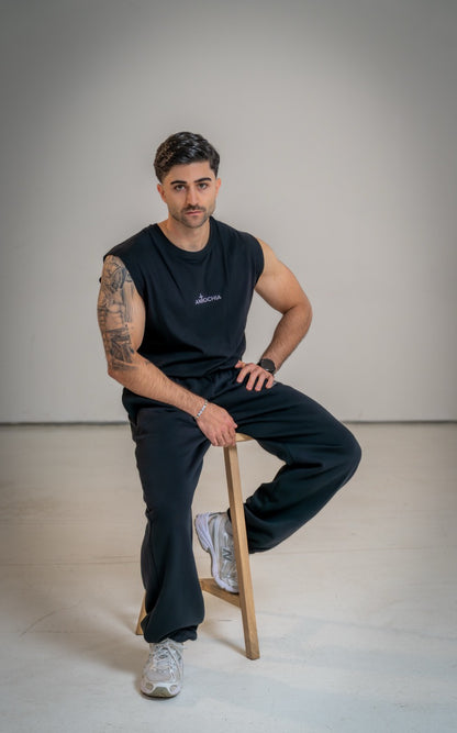 Christliche Jogginghose mit Kreuz - Essential Johannes nachhaltige Mode