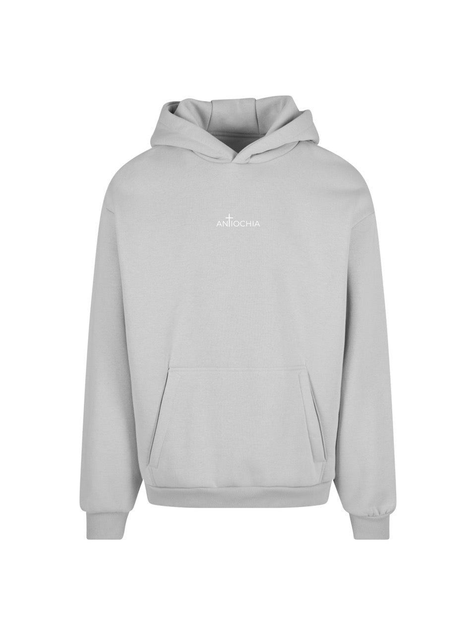 ANTIOCHIA Hoodie Petrus Detailansicht - Licht der Welt Markenzeichen