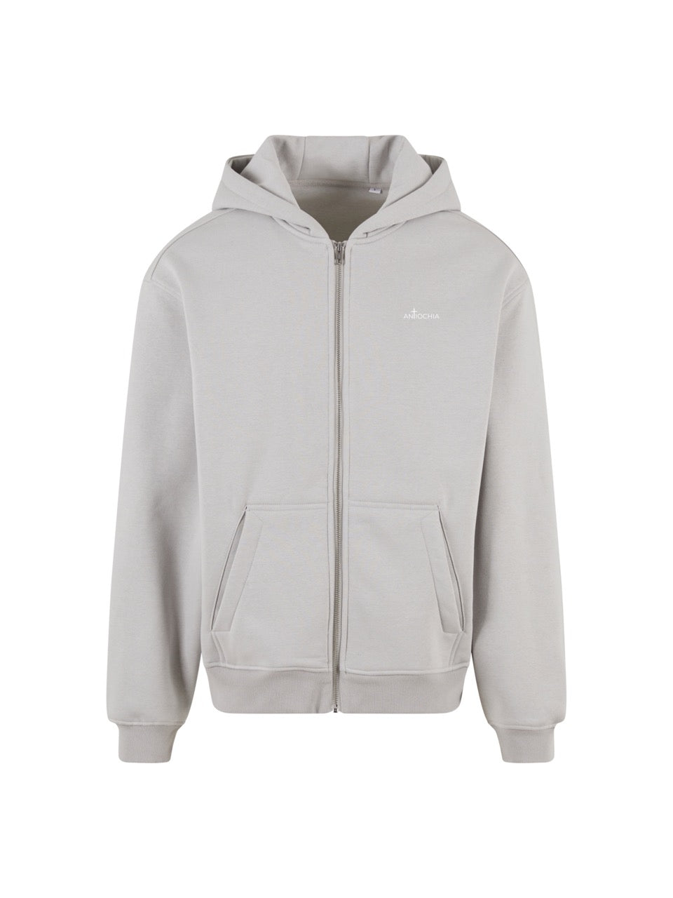 Christlicher Zipper Thomas - Nachhaltige Streetwear mit Leuchtkreuz