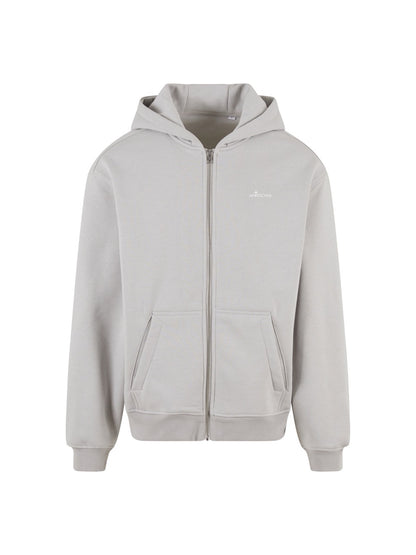 Christlicher Zipper Thomas - Nachhaltige Streetwear mit Leuchtkreuz