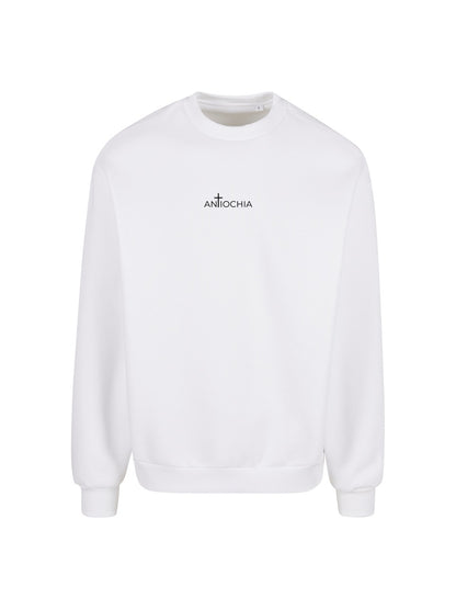 ANTIOCHIA Sweatshirt Paulus - Handbestickt mit Markenzeichen