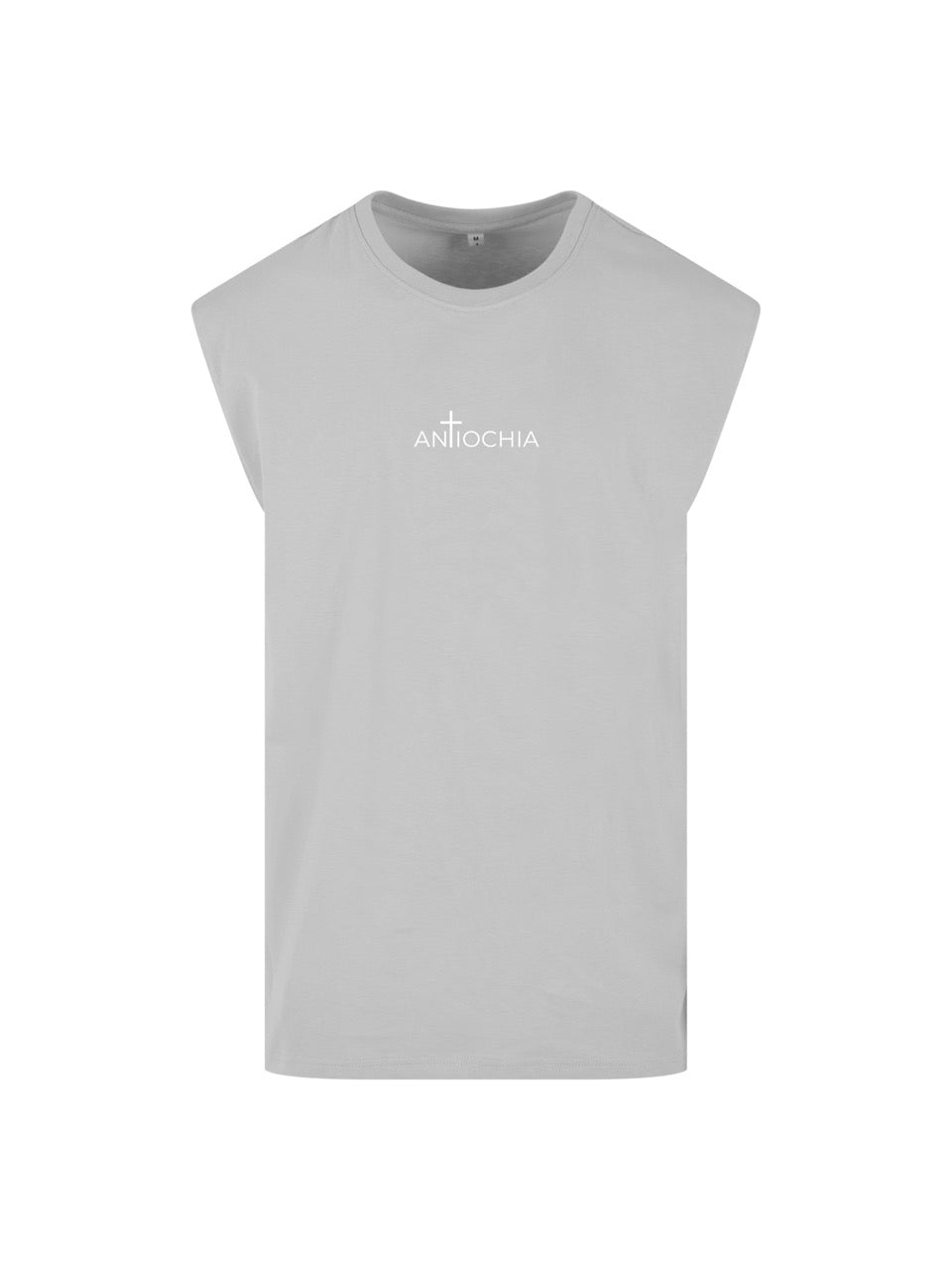 Christliches Tank-Top Philippus - Nachhaltige Streetwear mit Leuchtkreuz