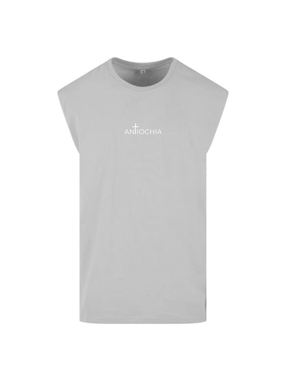 Christliches Tank-Top Philippus - Nachhaltige Streetwear mit Leuchtkreuz