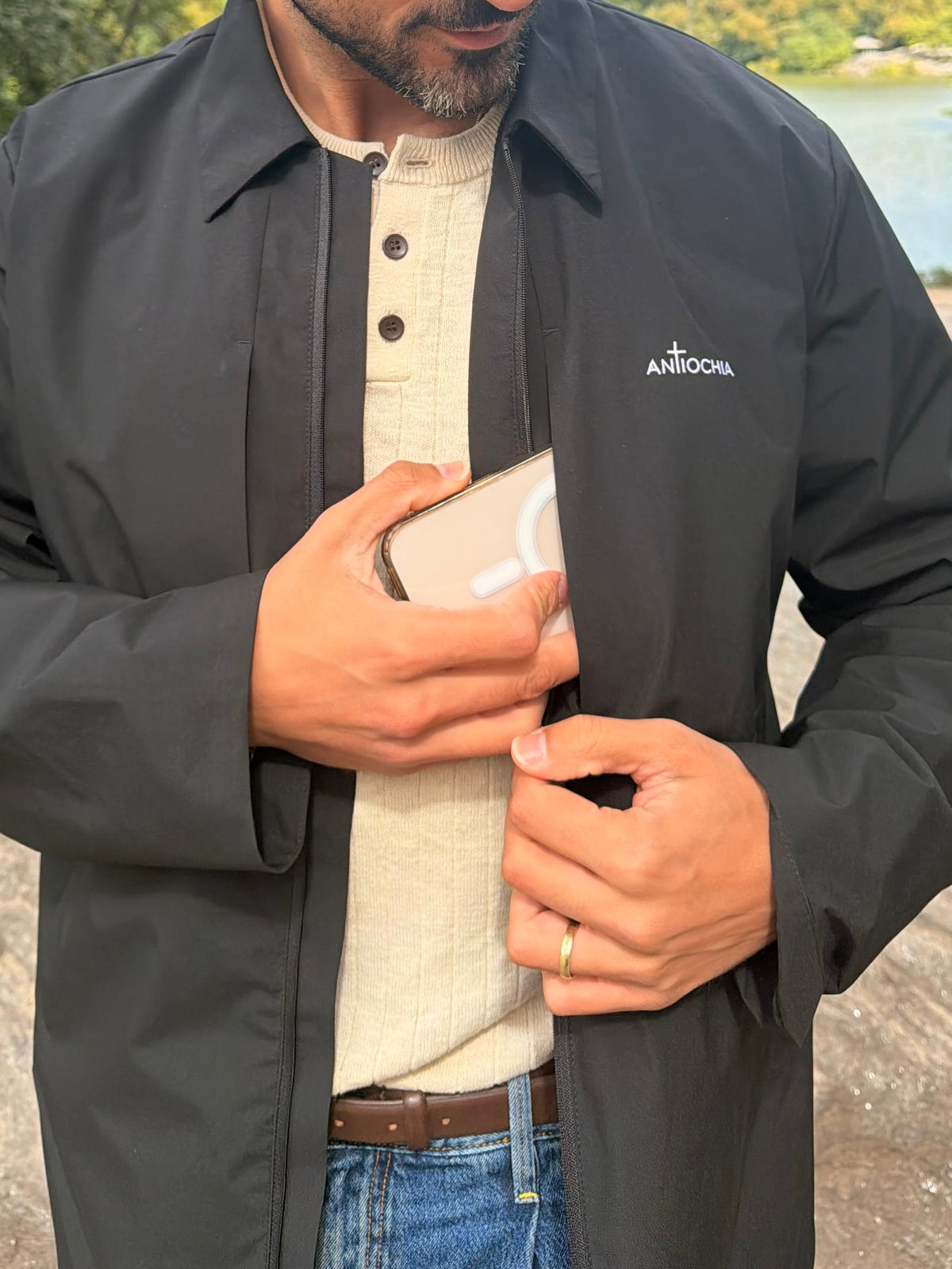 Wasserabweisende Jacke - "Joel"