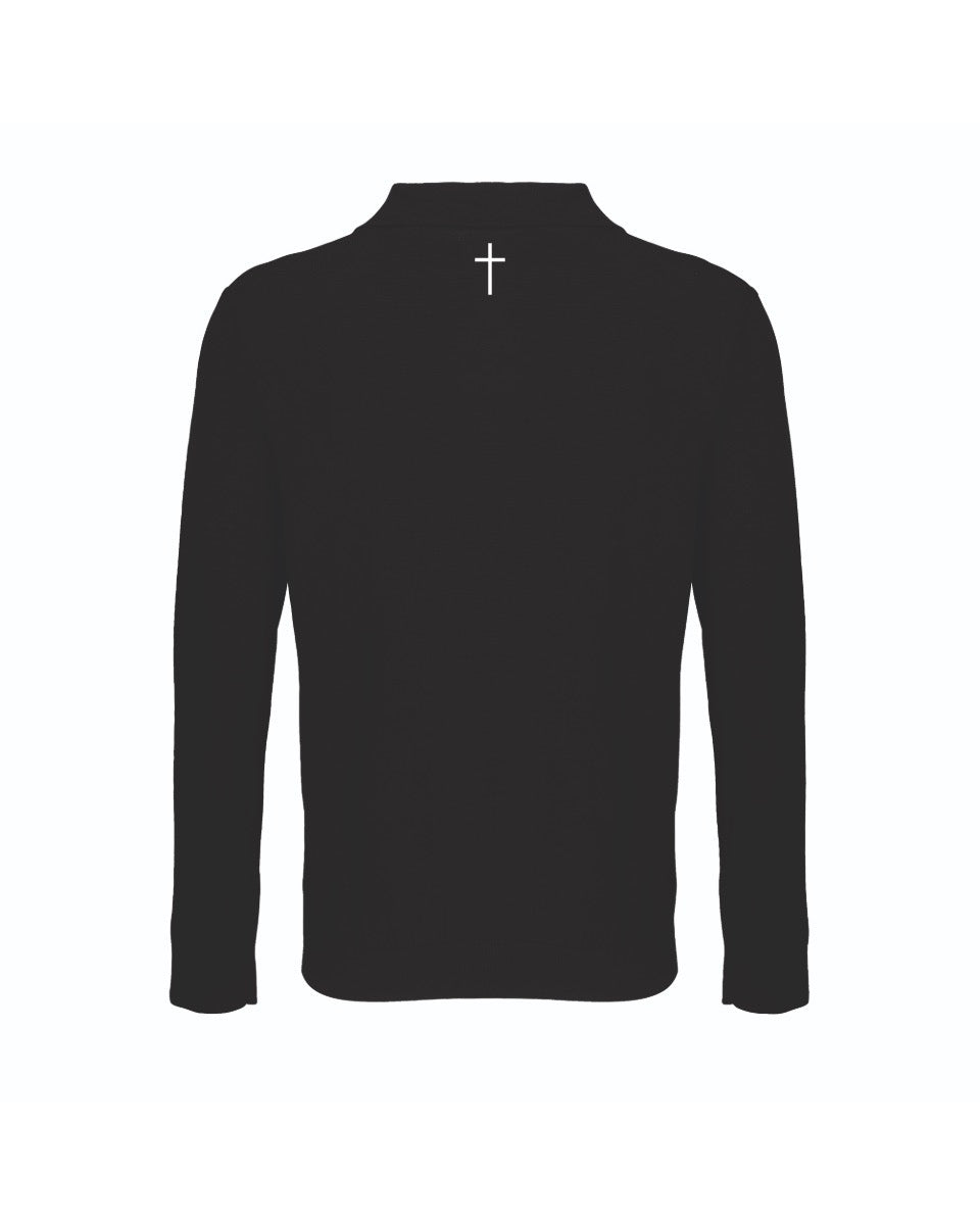 ANTIOCHIA Poloshirt aus Merino - christliche Mode made in Germany