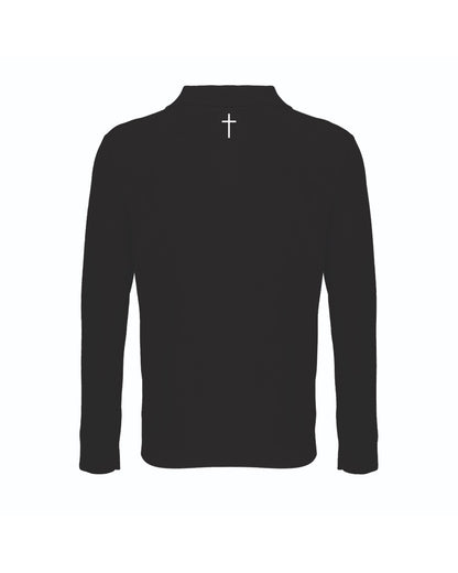 ANTIOCHIA Poloshirt aus Merino - christliche Mode made in Germany