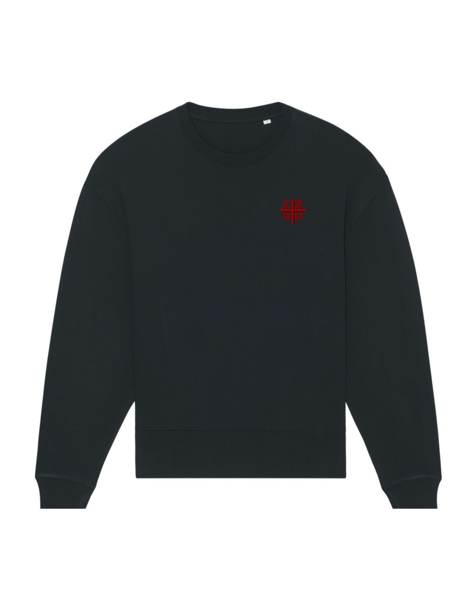 Sweatshirt - "IC XC NI KA"