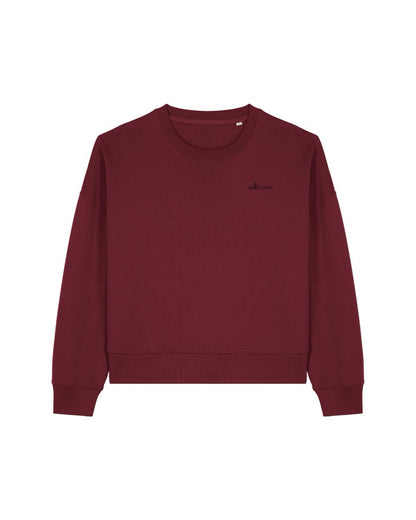 ICON Cropped Sweatshirt Magdalena - mit ANTIOCHIA Logo"