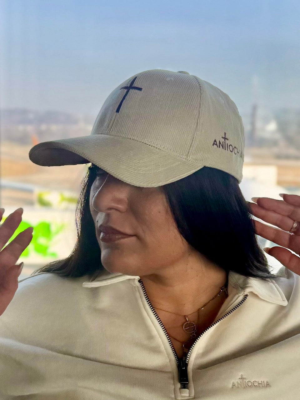 Kord Basecap - "Cross"