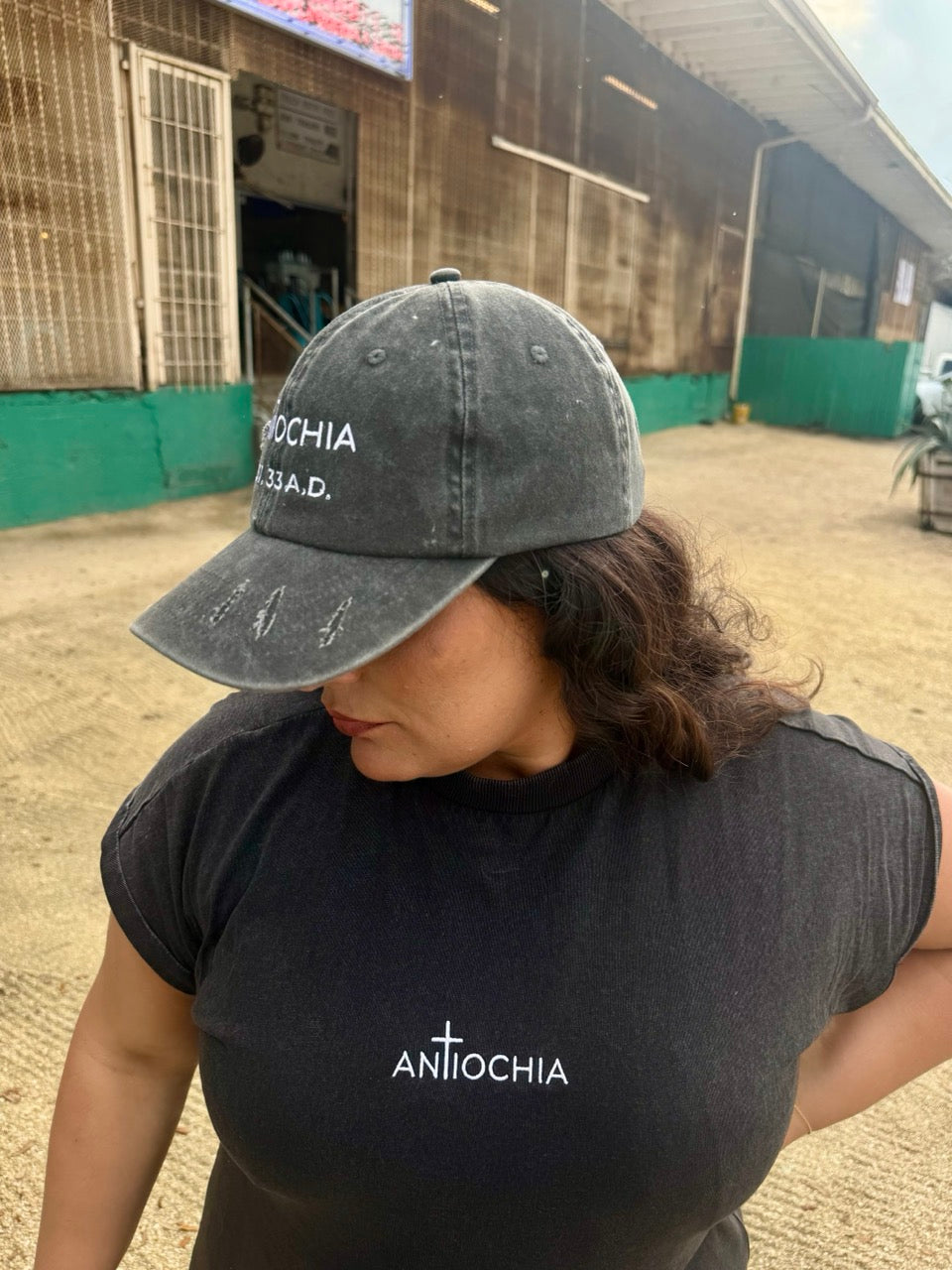 Vintage Basecap - "Est. 33 A.D."