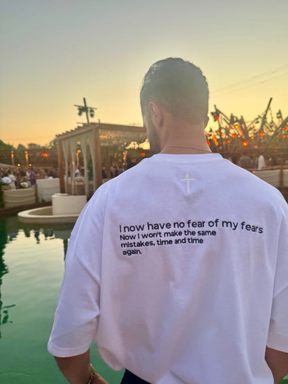 Heavy Oversize T-Shirt - "No Fear"