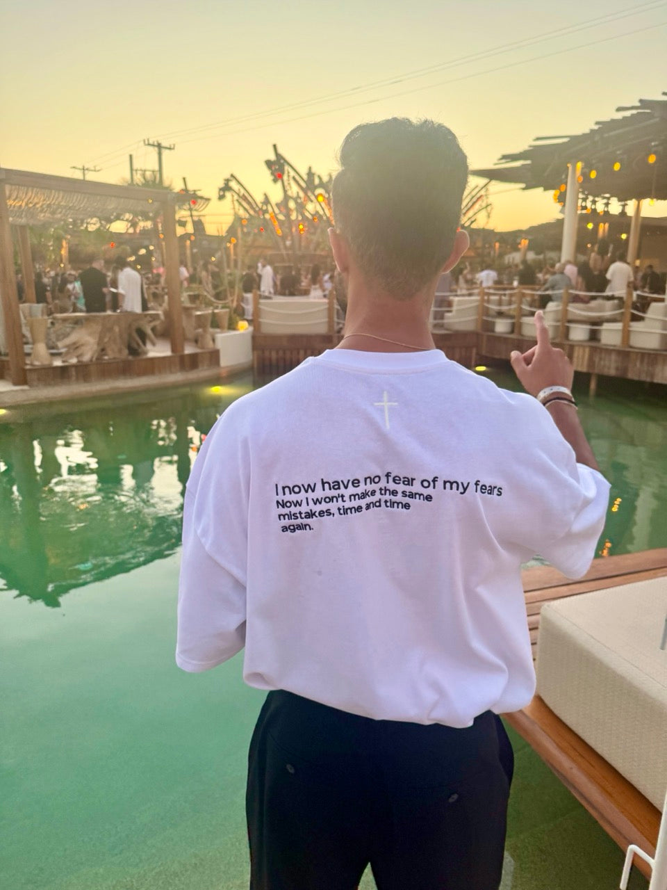 Heavy Oversize T-Shirt - "No Fear"