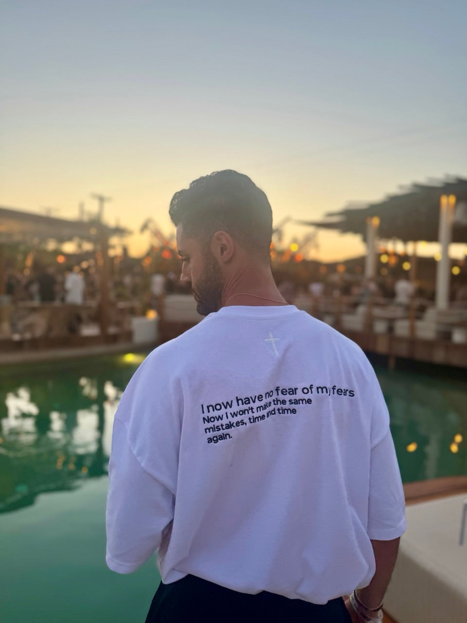 Heavy Oversize T-Shirt - "No Fear"