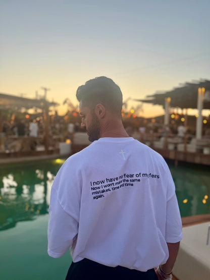Heavy Oversize T-Shirt - "No Fear"