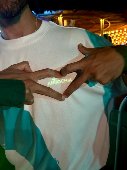 Heavy Oversize T-Shirt - "No Fear"