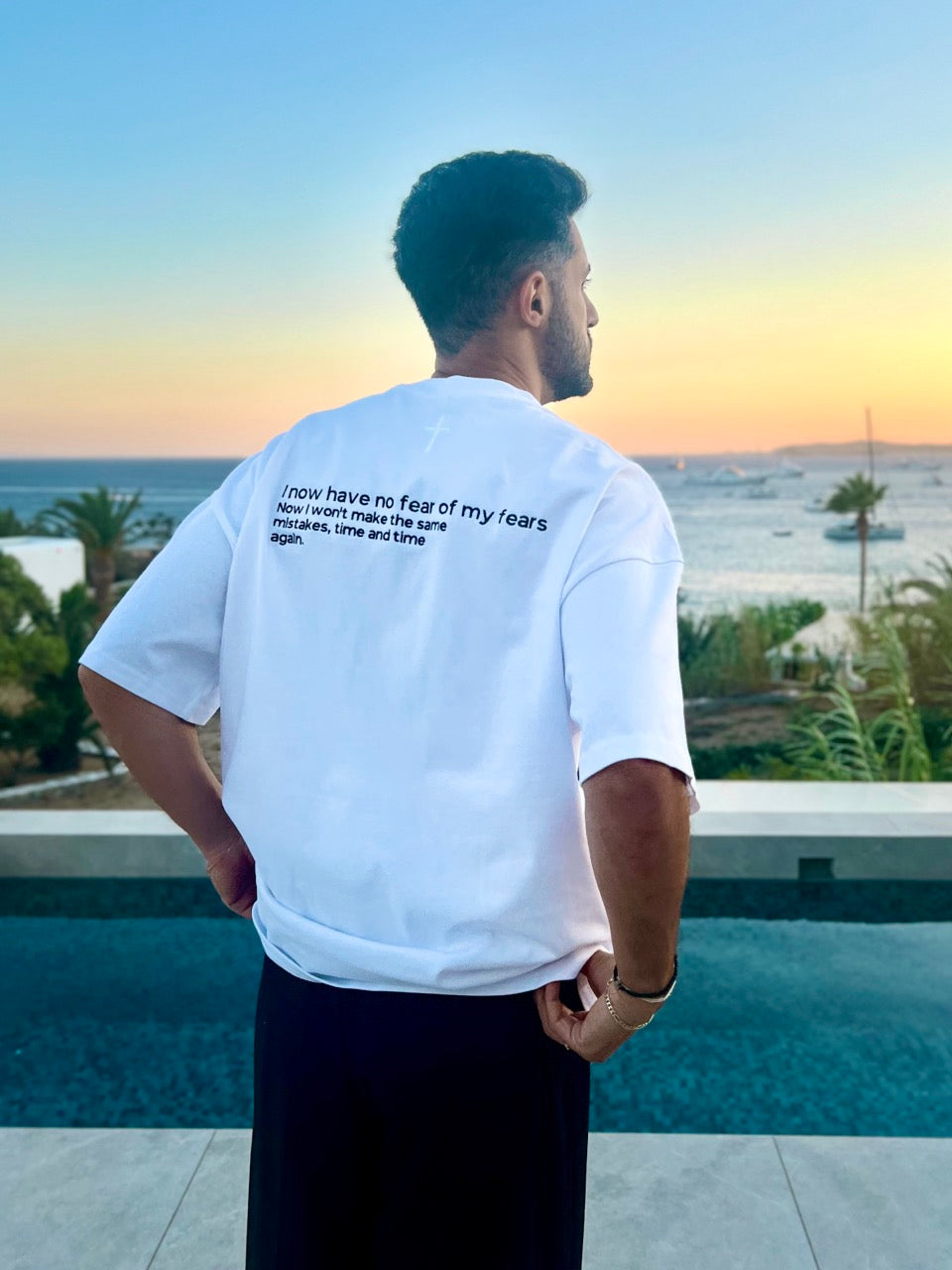 Heavy Oversize T-Shirt - "No Fear"