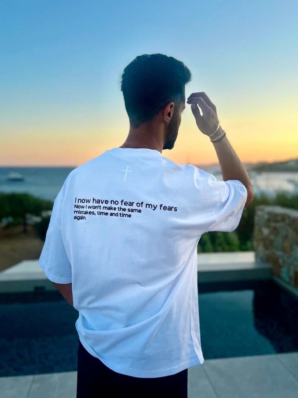 Heavy Oversize T-Shirt - "No Fear"