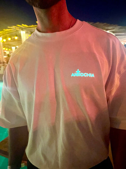 Heavy Oversize T-Shirt - "No Fear"