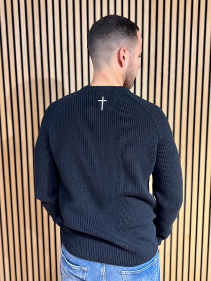 Grob Strick Pullover - „Daniel"