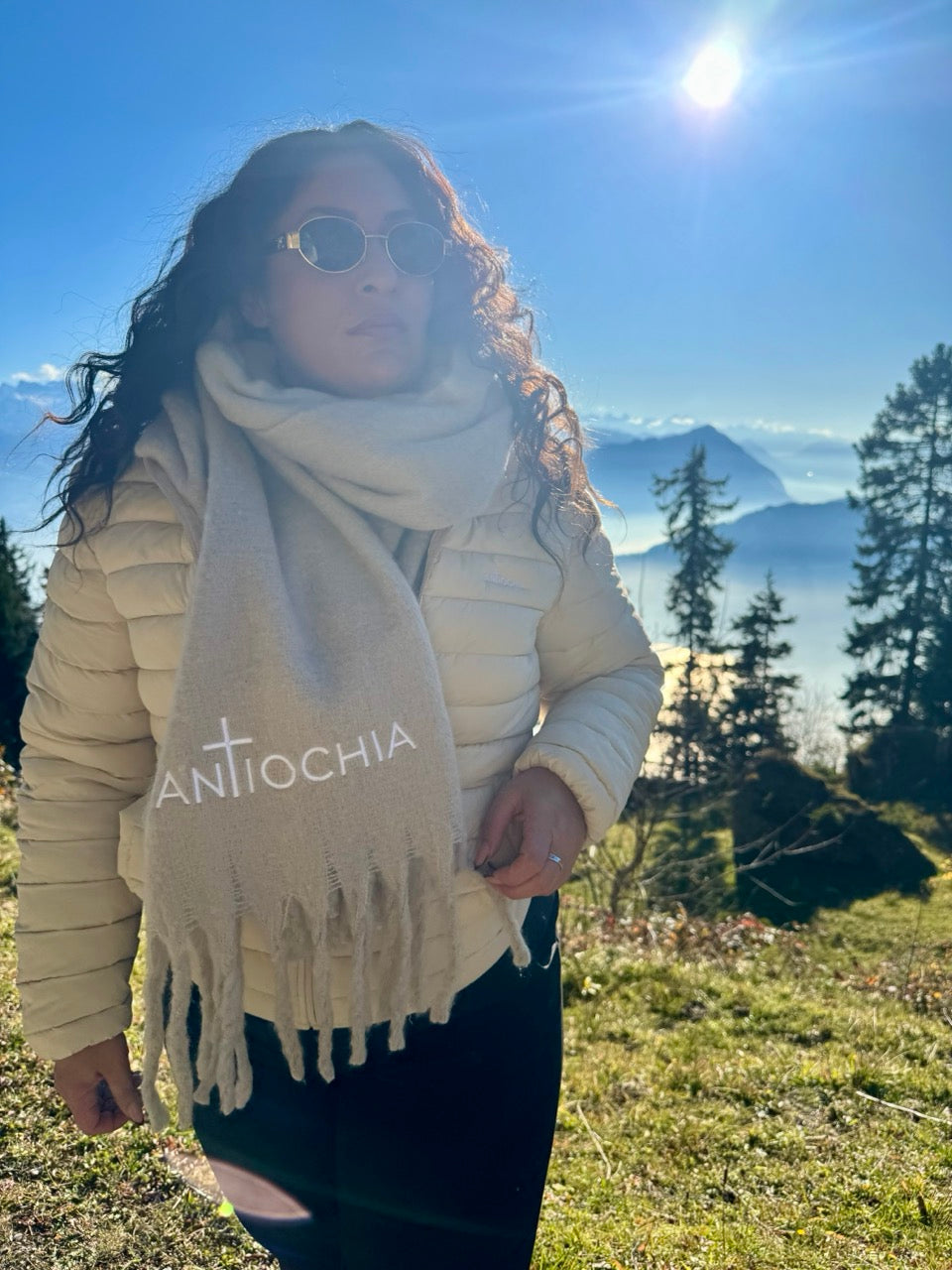 Cozy Schal - "Raphaela"