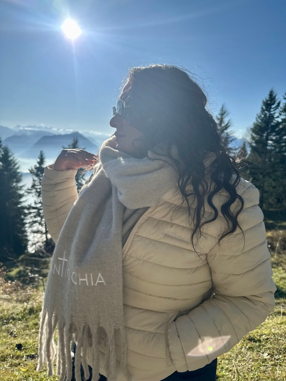 Cozy Schal - "Raphaela"