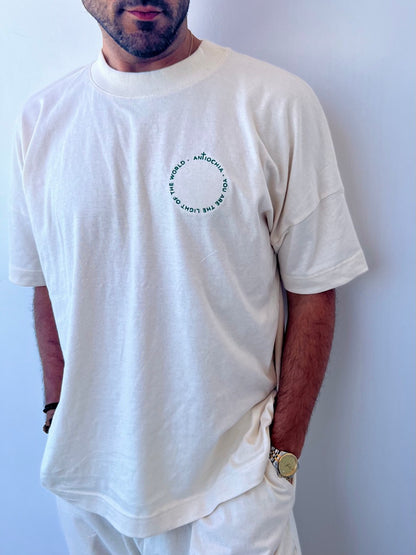 Heavy Oversize T-Shirt - "YOUR ARE THE LIGHT"