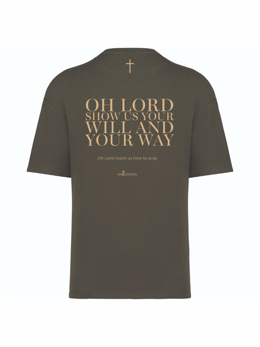Heavy Oversize T-Shirt - "YOUR WILL"