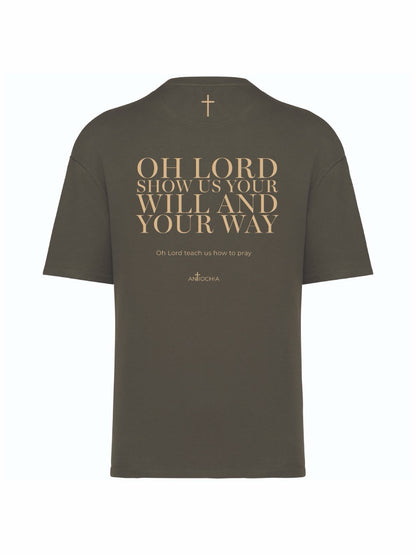 Heavy Oversize T-Shirt - "YOUR WILL"