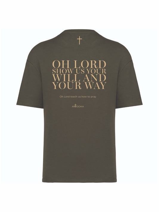 Heavy Oversize T-Shirt - "YOUR WILL"