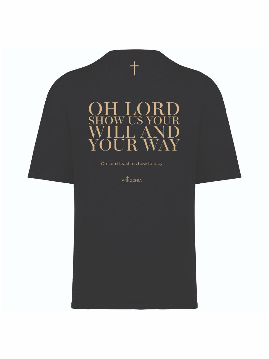 Heavy Oversize T-Shirt - "YOUR WILL"