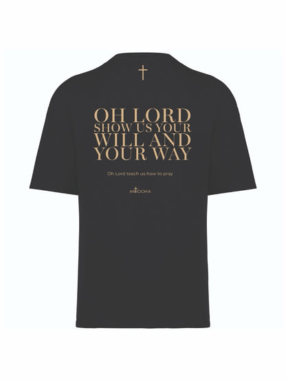 Heavy Oversize T-Shirt - "YOUR WILL"