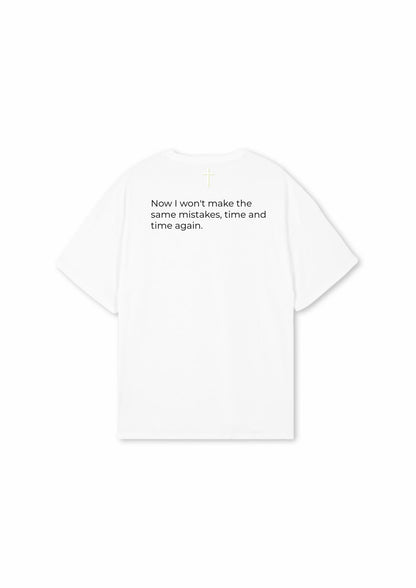 Heavy Oversize T-Shirt - "No Fear"