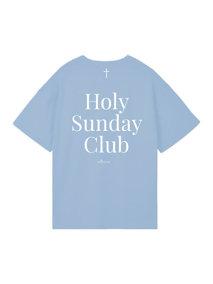 Oversize T-Shirt - "Sunday Club"