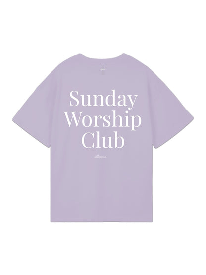 Oversize T-Shirt - "Sunday Club"