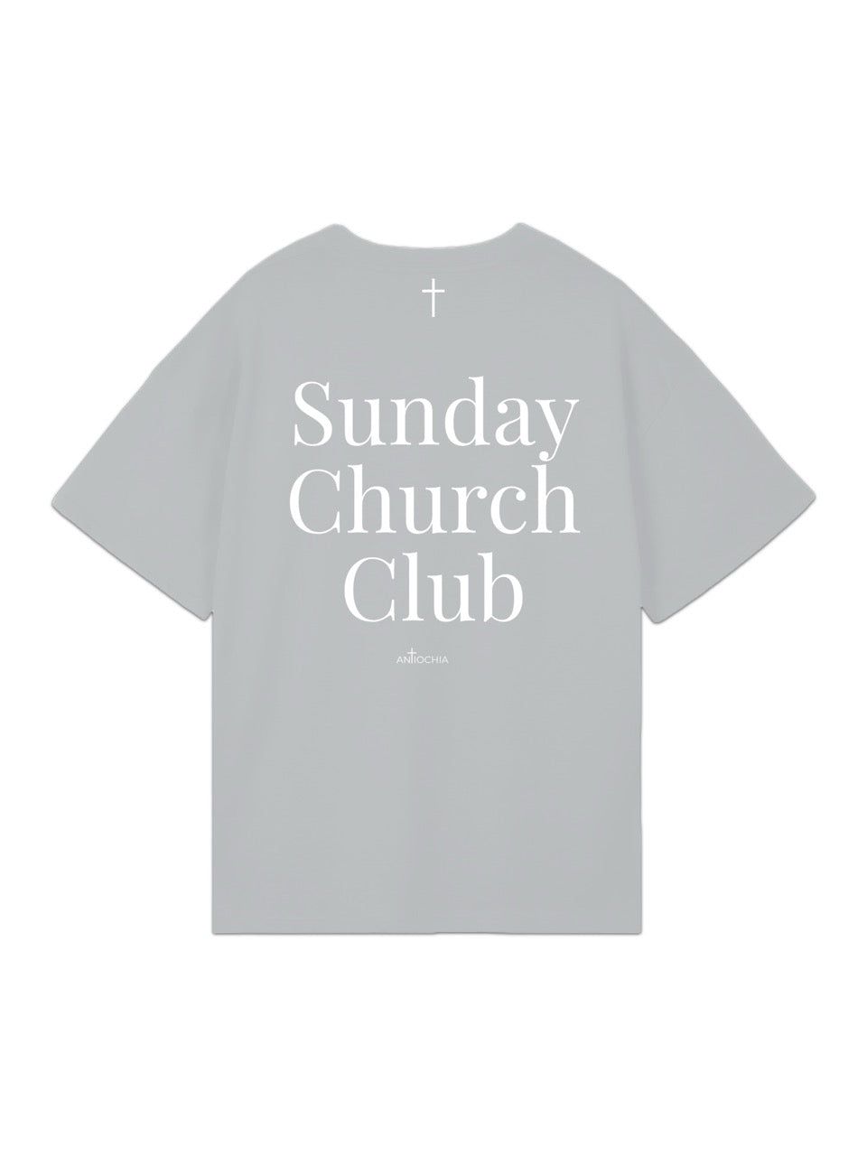 Oversize T-Shirt - "Sunday Club"