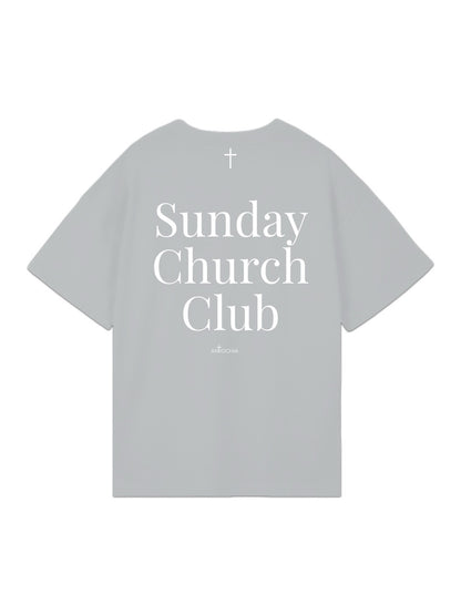 Oversize T-Shirt - "Sunday Club"